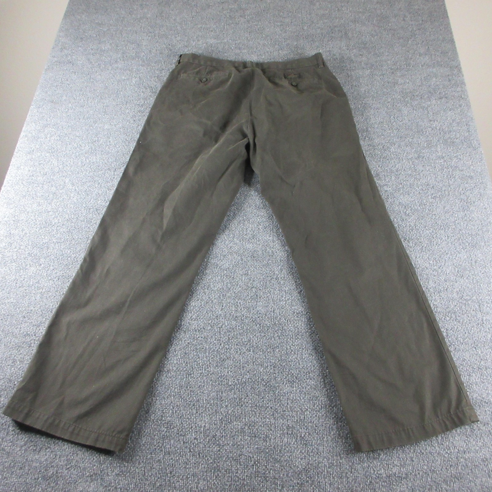 Banana Republic Dawson Chino Pants Mens 34×31 Brown Cotton Straight Casual
