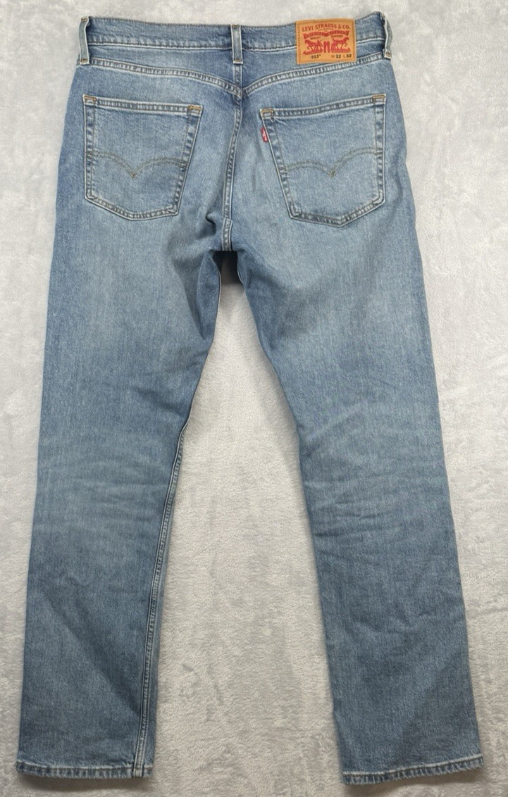 Levi’s 513 Jeans Medium Wash 5 Pocket Pants Levis Men’s 32×32