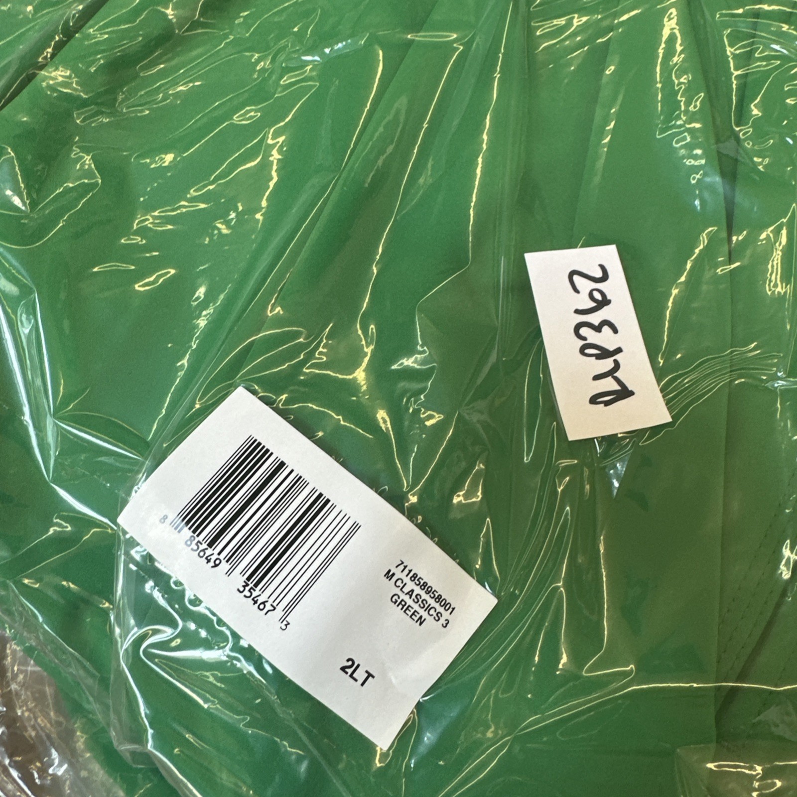 Polo RALPH LAUREN Big & Tall Green Board Shorts Size 2XLT NWT MSRP $79