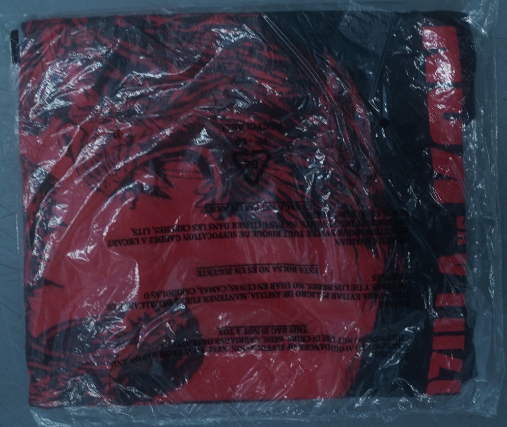 GODZILLA VS KING KONG GVK FACE OFF T-SHIRT BLACK SIZE LARGE SEALED NEW WITH TAGS