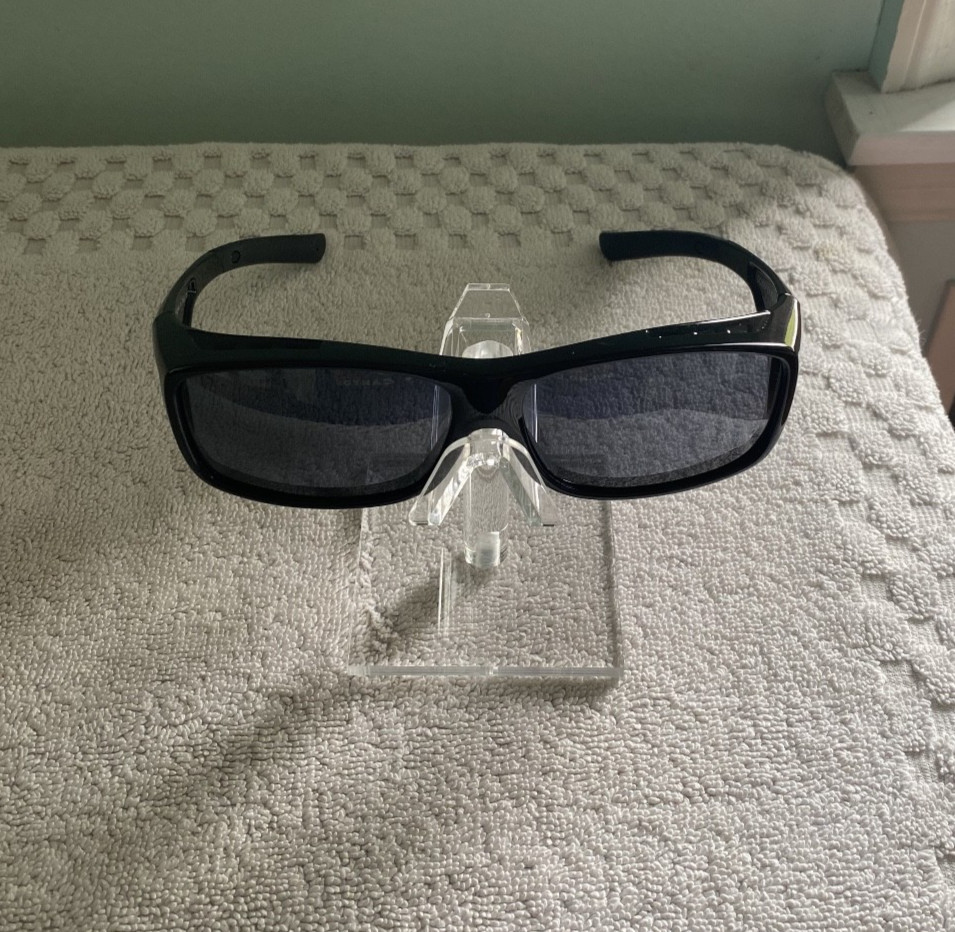 Duco Polarized Sunglasses DC 8954 Black Frames 61-15-131mm Wear over Glasses