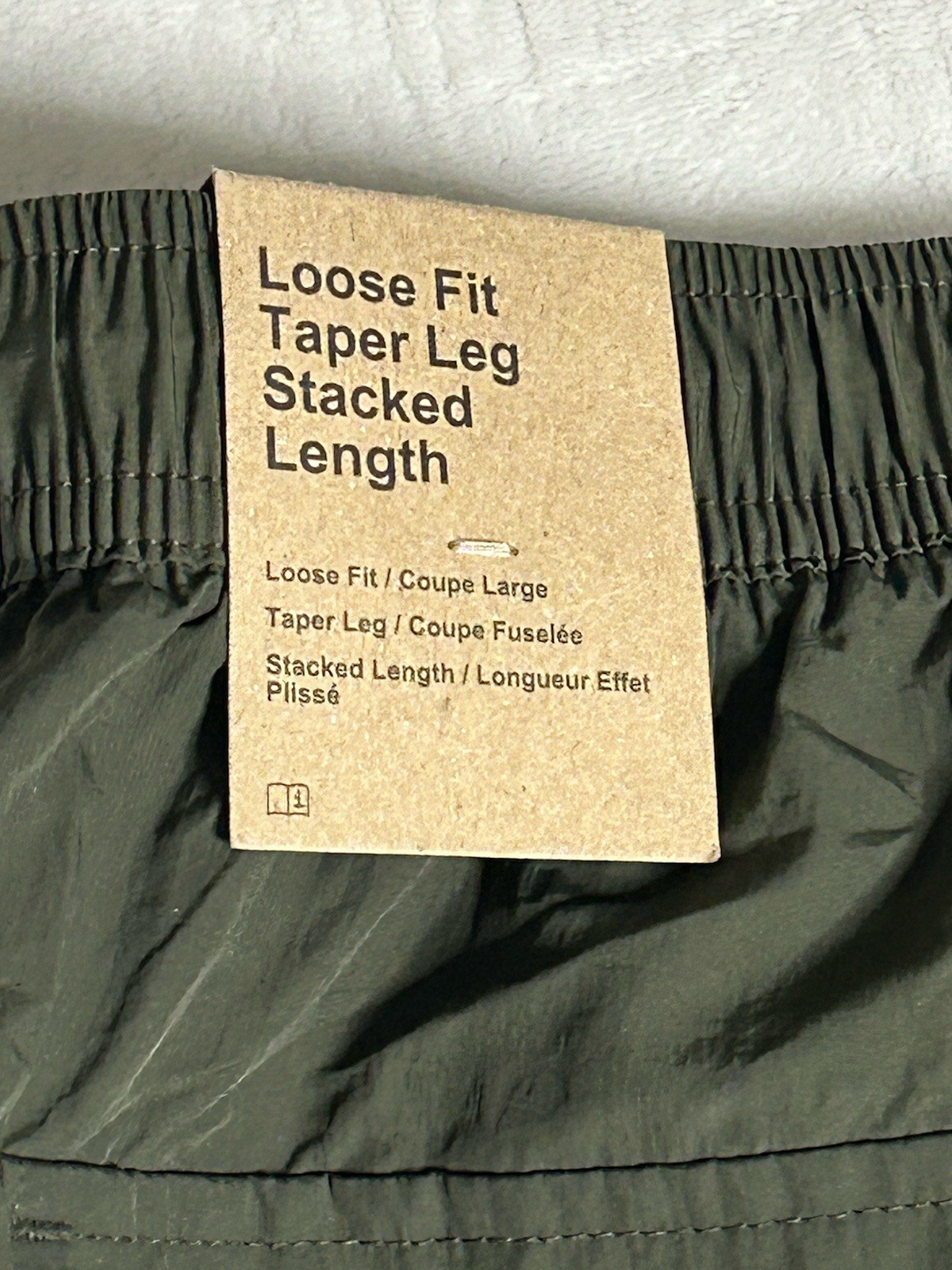Nike Sportswear Tech Pack Woven Cargo Pants Olive Green HJ2940-355 Men Size S