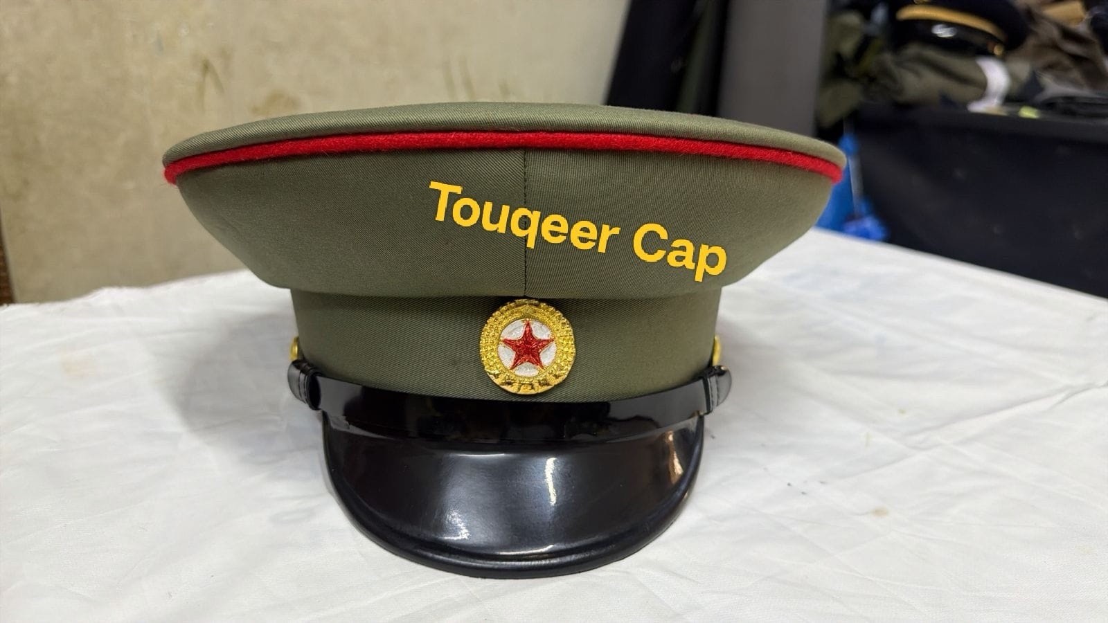 Korean People’s Army Officer’s Dress Cap