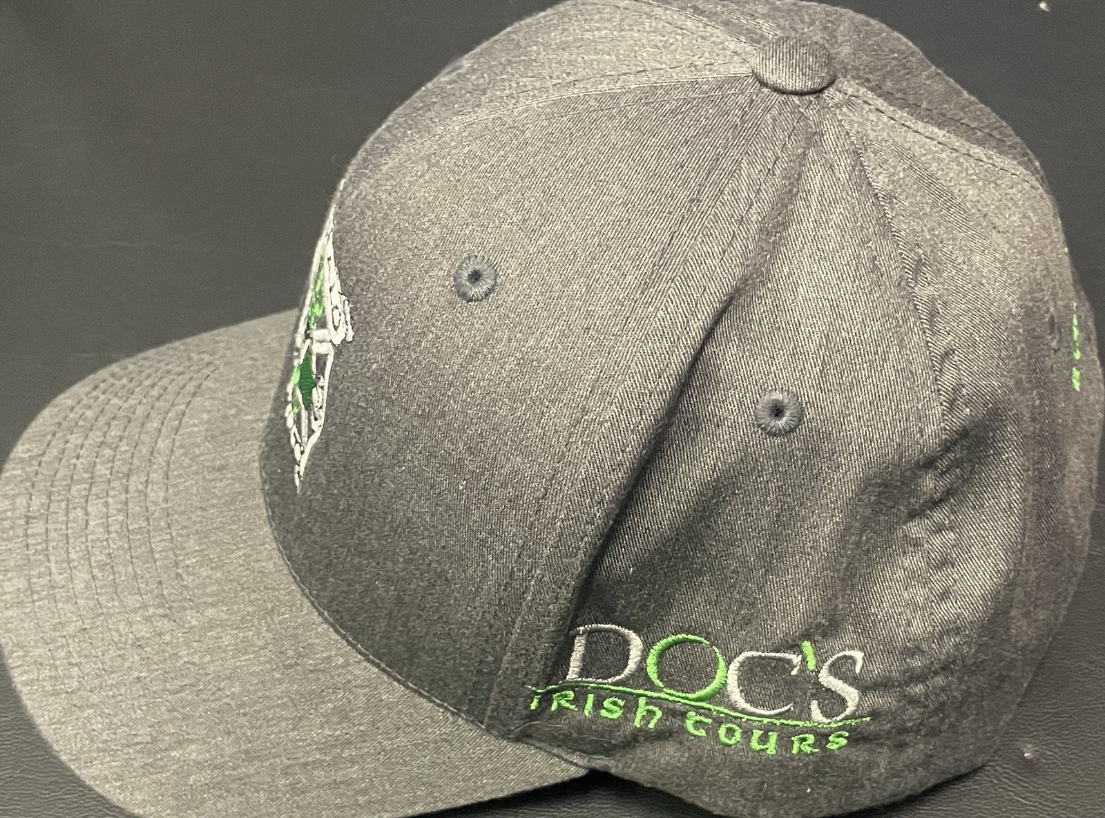 FDNY Emerald Society – SnapBack Hat – “Ireland 2023 ND vs Navy”