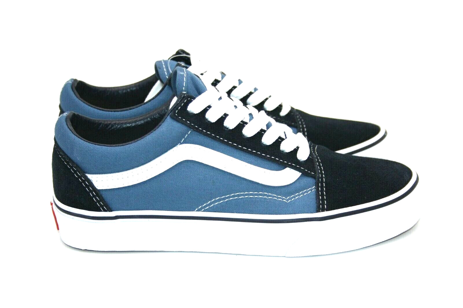 VANS Old Skool Navy & White UNISEX VN000D3HNVY SKATEBOARDING SNEAKER