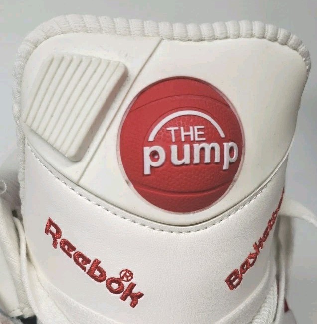 Reebok Basketball Pumps Omni Zone II White Size 12-V.V.N.D.S! FLAWLESS 🔥🧊