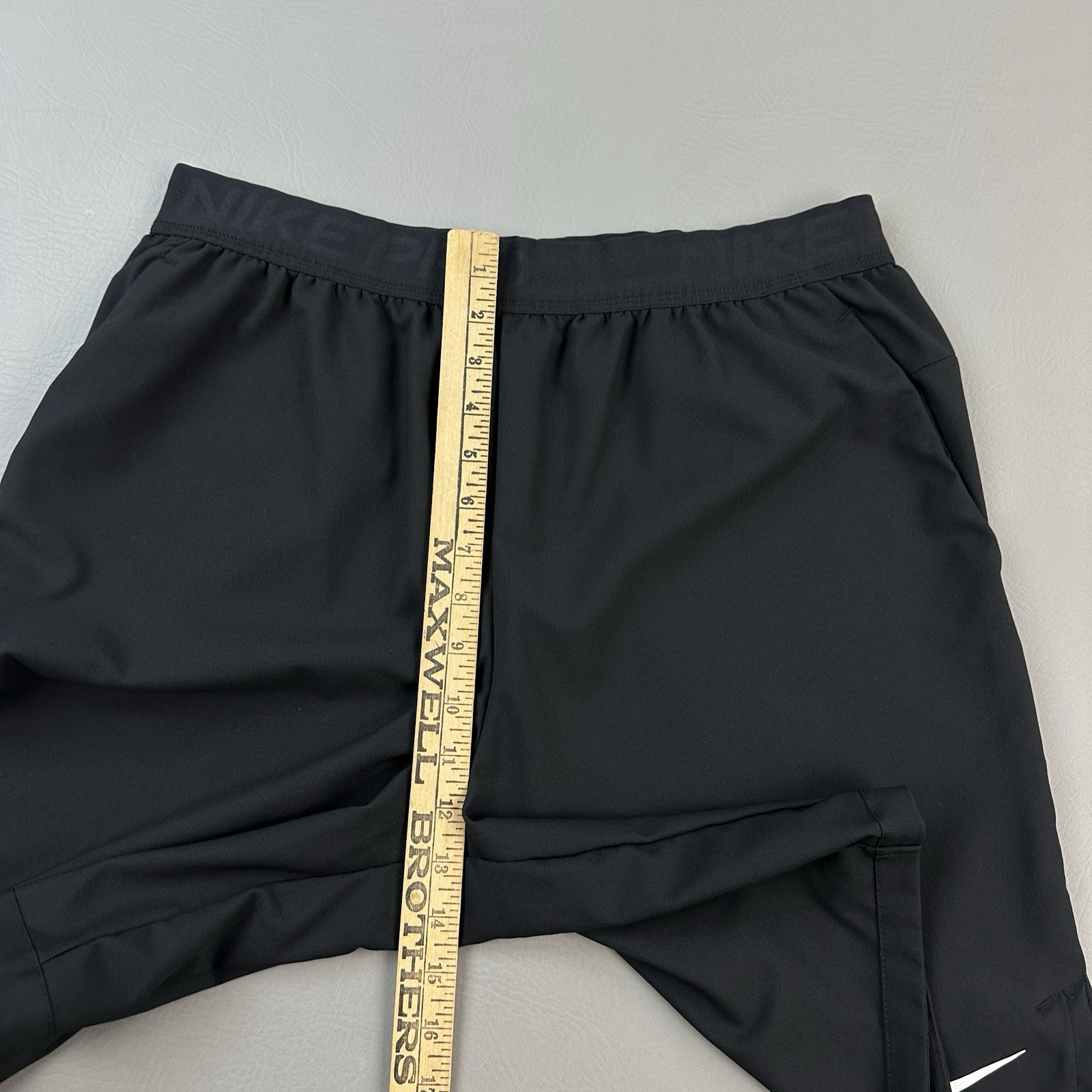 Nike Pro Flex Vent Max Shorts Mens Large Tall Black Dri Fit Atheltic Training