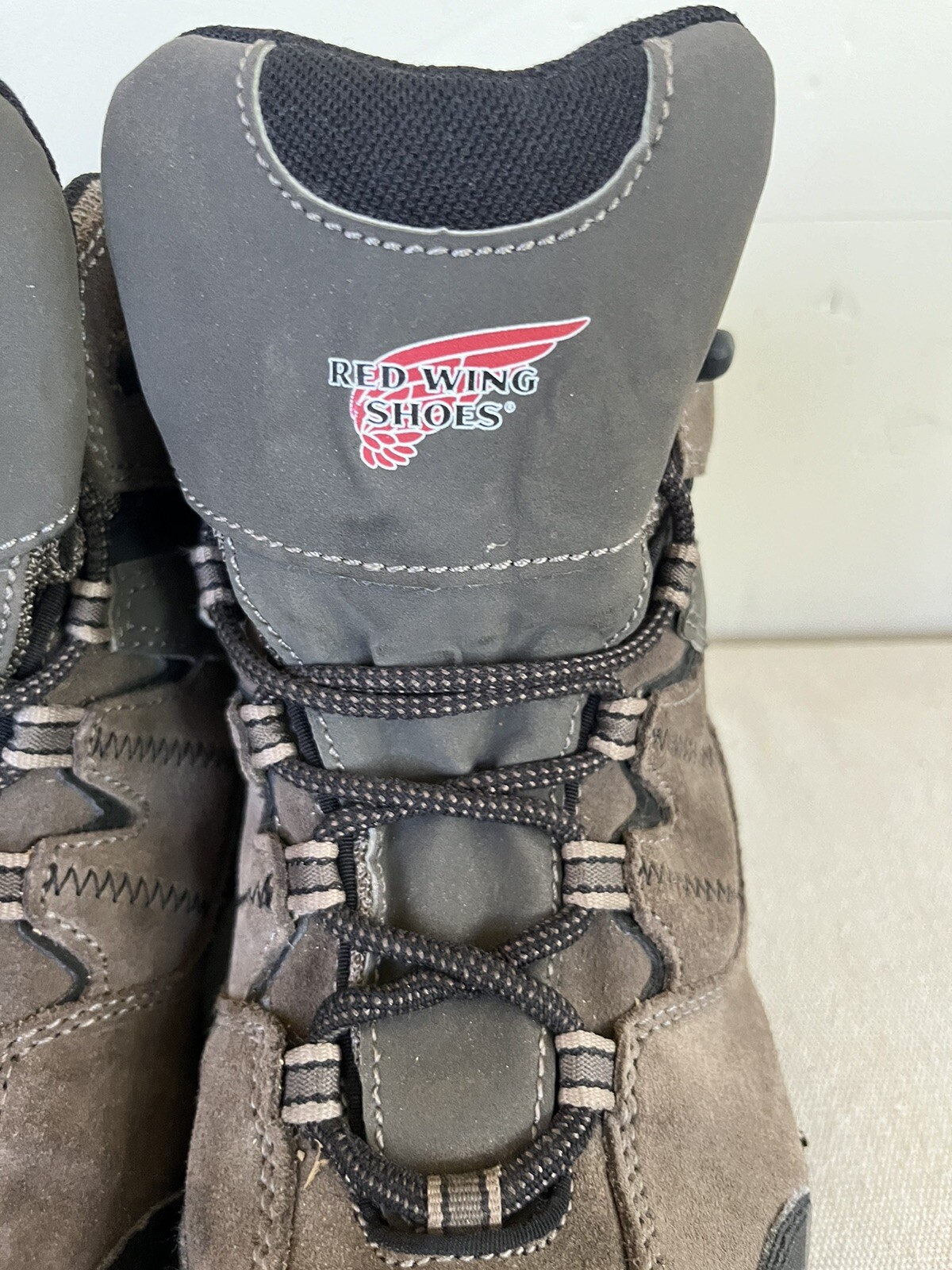 Red Wing Truhiker EUC Men’s 8.5 D 6-inch Waterproof Safety Toe Hiker Boot 6670