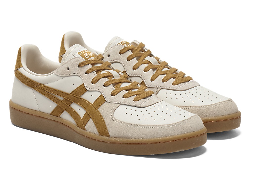 Onitsuka Tiger Genuine GSM 1183A353 134 CREAM / TAN PRESIDIO JP Exclusive Unisex