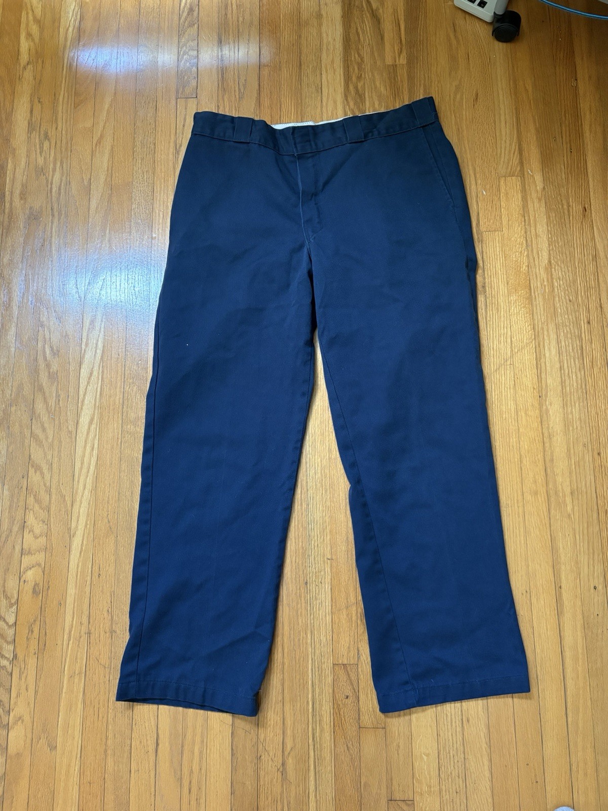 Dickies Men’s Original 874 Work Pants – Navy Blue