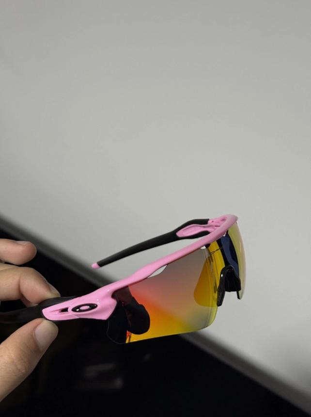 NEW Oakley Radar EV Path Black/Pink PRIZM Sunglasses OO9208