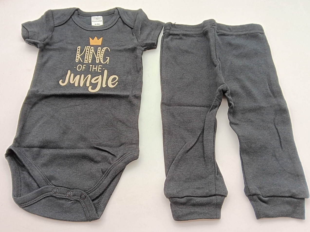 THE PEANUTSHELL | 6-9m | BABY LAYETTE GIFT SET | 46 PIECES |