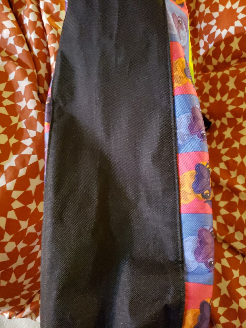 Warhol Style Pop Art Pug Dog Graphic Tote Bag 19 x 1 1 x 5 Double Handle