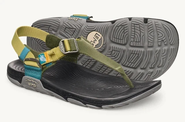 Lem’s Men’s Switchback Sandal Knit – IVY – (ALL SIZES/NEW) 🌿