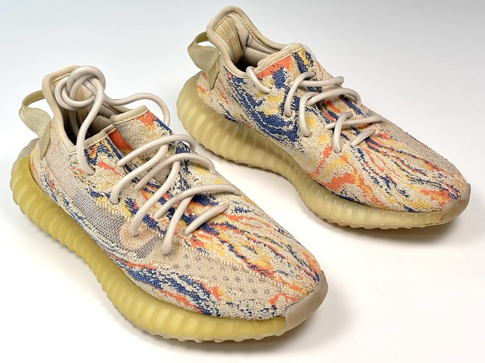 ADIDAS Yeezy Boost 350 V2 Low MX Oat US 4.5 Athletic SHOES GW3773 Clean! Read