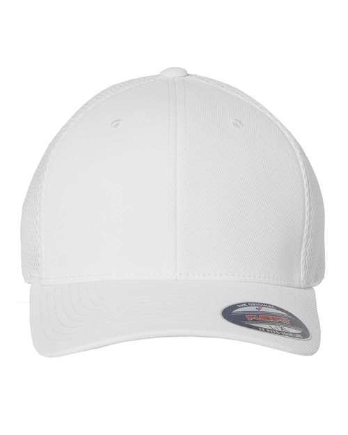 FLEXFIT Mens Trucker Cap with Mesh Sides And Back Fitted Hat Ball 6533