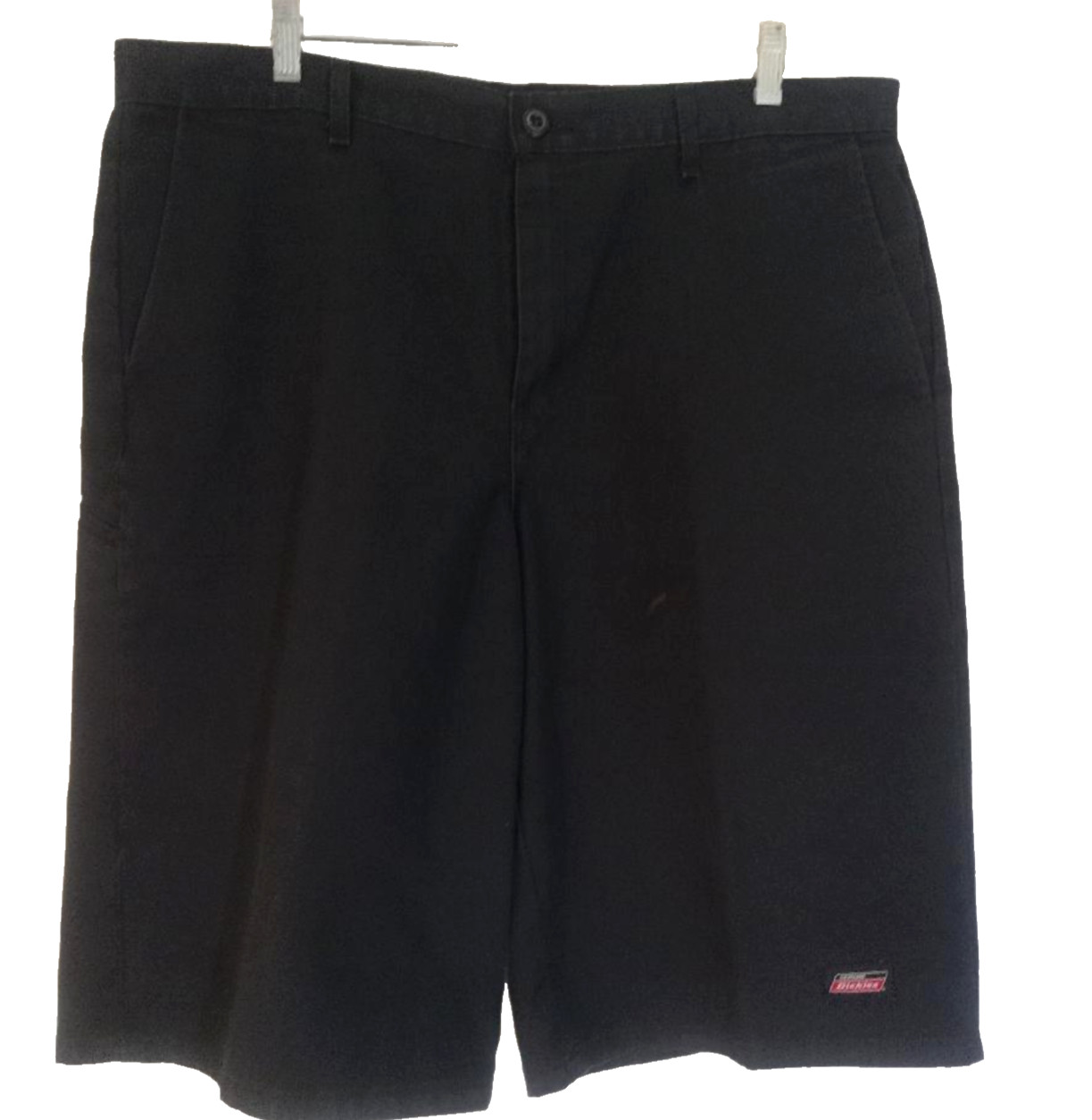 Dickies Chino Utility Shorts Mens Size 36 Blue 5 Pockets 14″ Inseam Knee Length