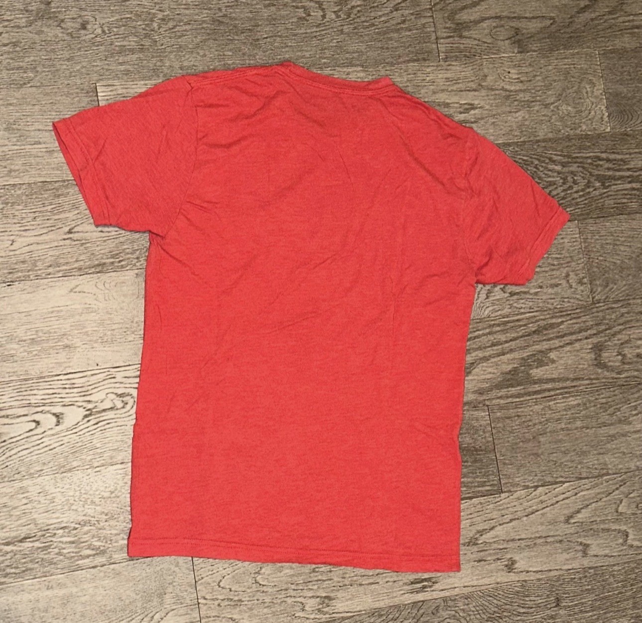 108 Stitches Red Short Sleeve Tee Shirt Size M