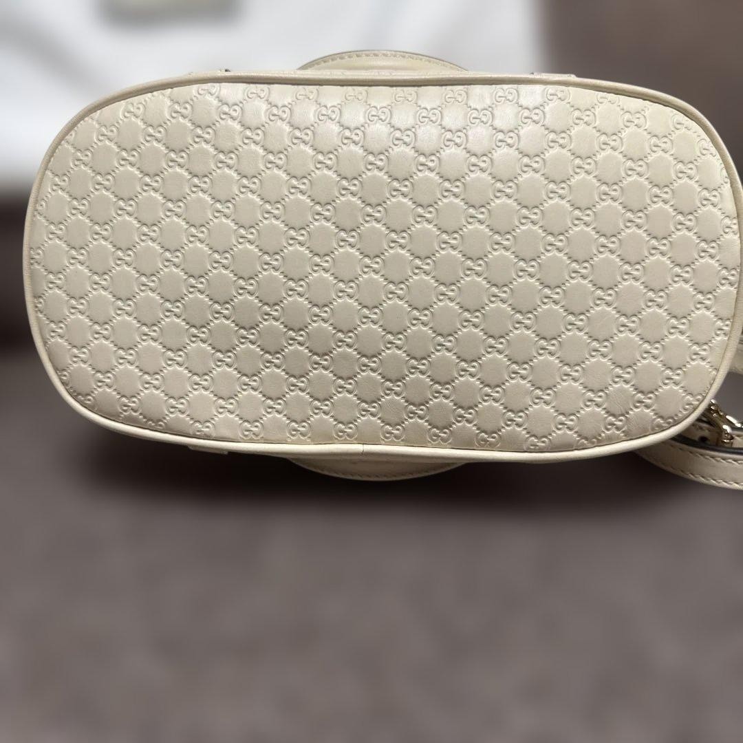 GUCCI Micro Shima 2way Bag Excellent Condition Gucci Gift Present 0611b
