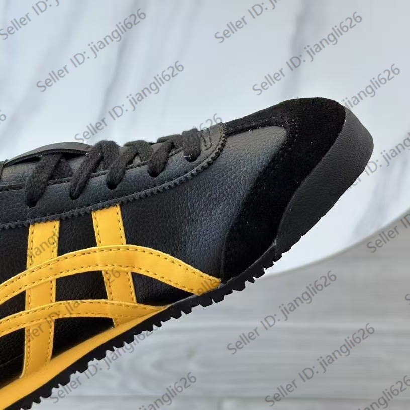 Onitsuka Tiger MEXICO 66 1183A201 003 Black Yellow