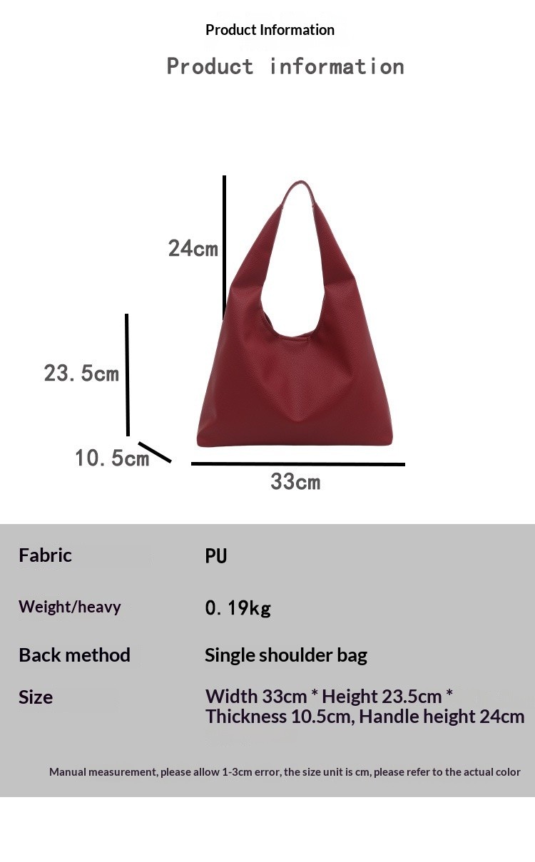 Chic Handbag Womens Commuter Tote Bag