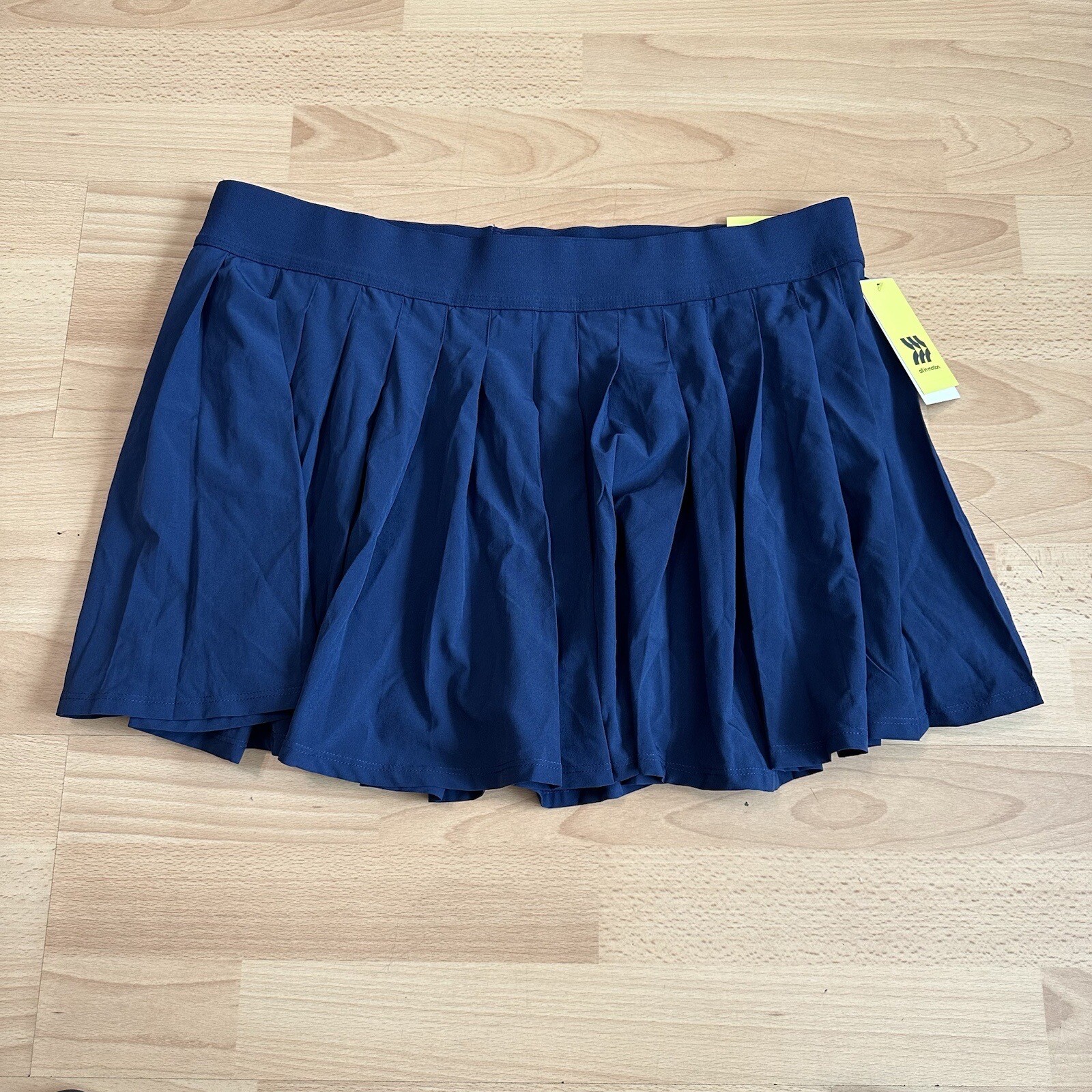 All in motion Women skort Flex Pleated Full Waistband Elastic High Rise Size 2X