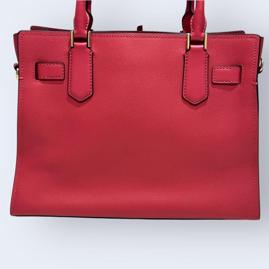 Michael Kors Hamilton 2-Way Tote Shoulder Bag Pink Japan 0610313