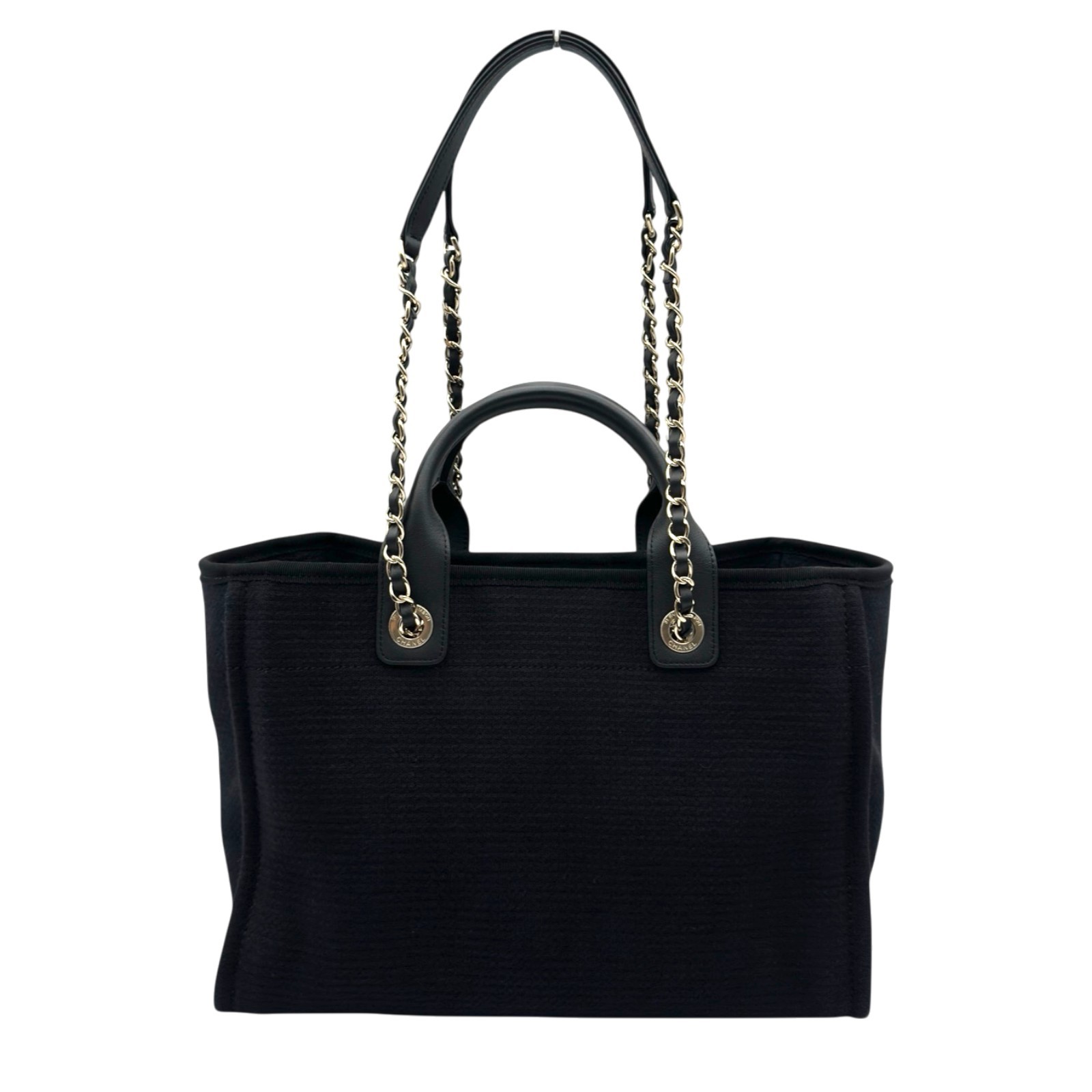 CHANEL Deauville small shopping bag AS3257 Tote Bag Japan ookura