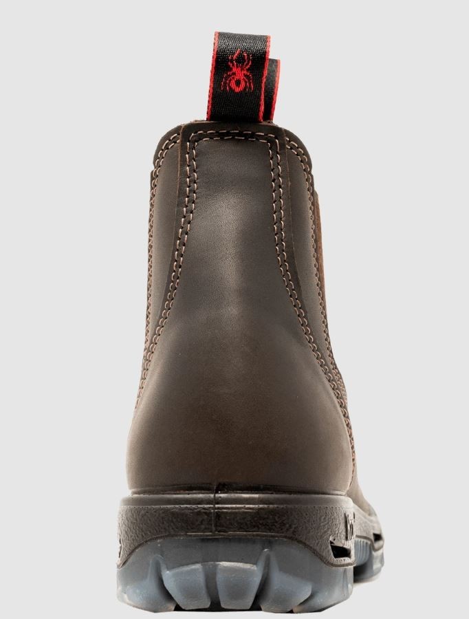 Redback UNPU Nevada Great Barrier Elastic Sided Soft Toe Work Boots