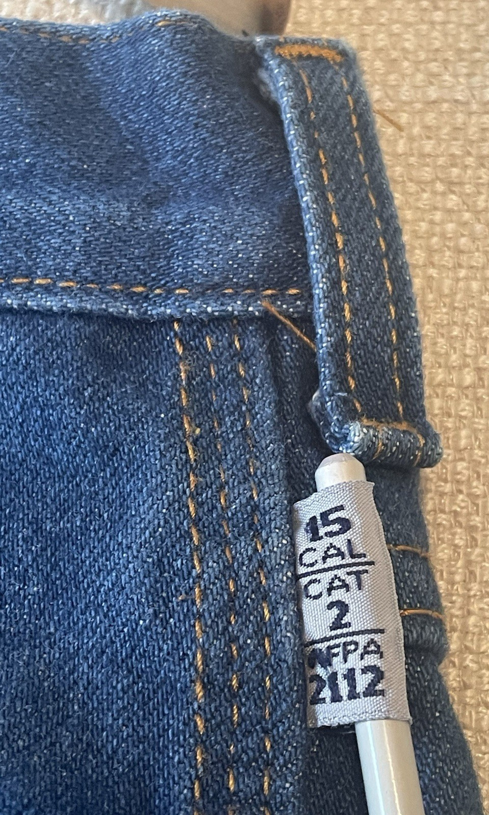 Tyndale FRMC Jeans Men 40×32 (40x 29) Blue Arc Rated/Flame Resistant F290T