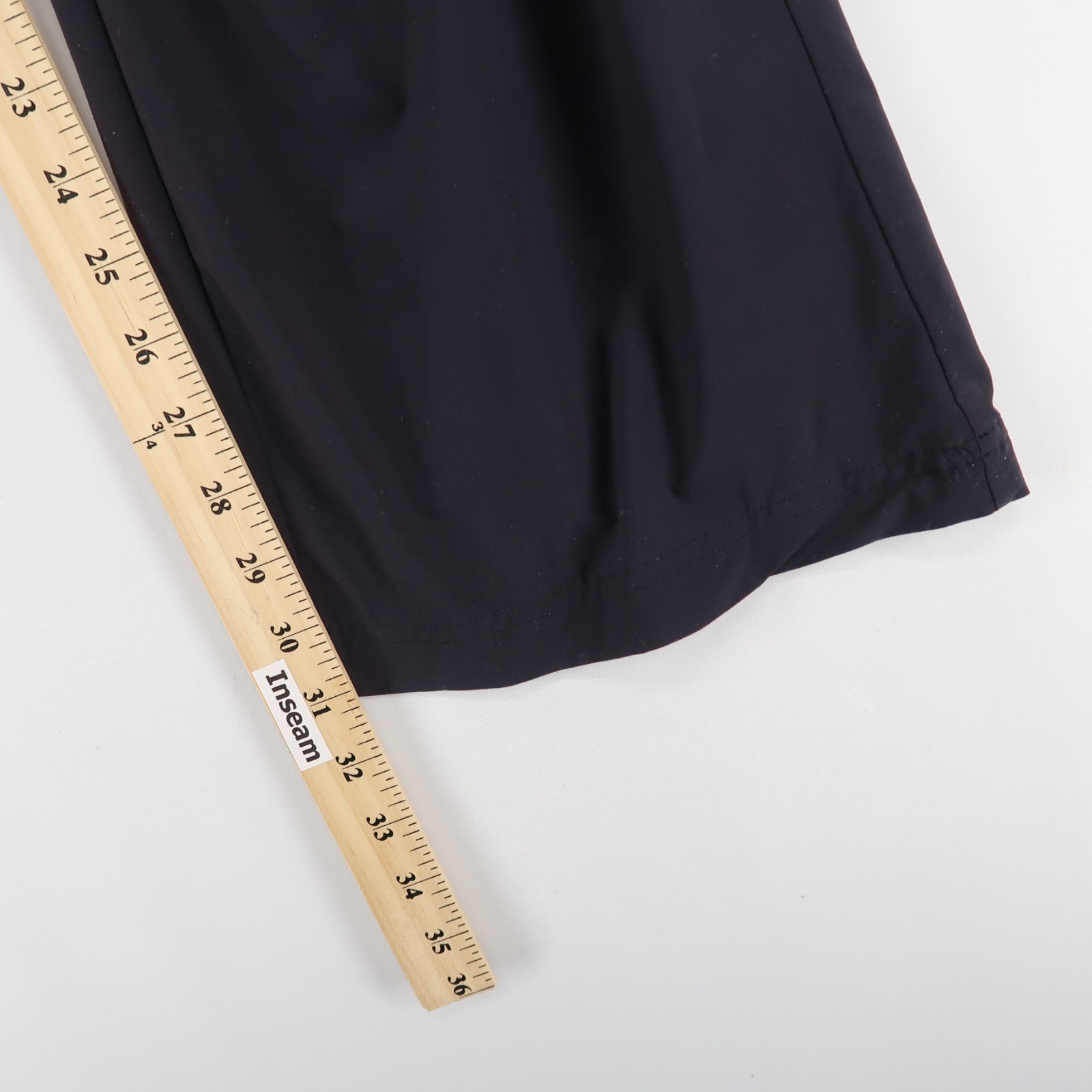 Paskho Conscious Long Haul Pants Womens L Black Flight Travel Zipper Pockets
