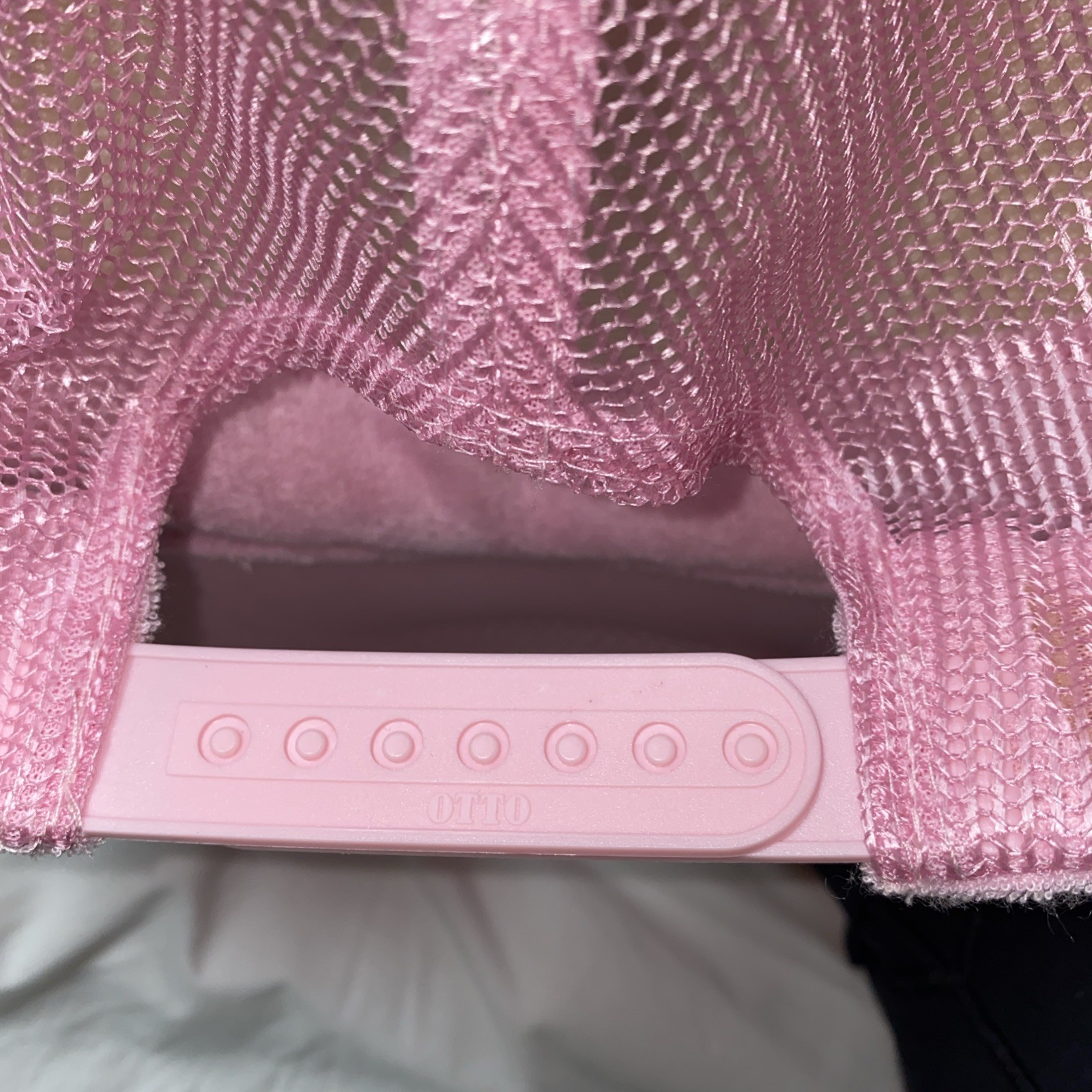 YEEHAWS and HELLNAWS pink mesh trucker snapback hat cap New!