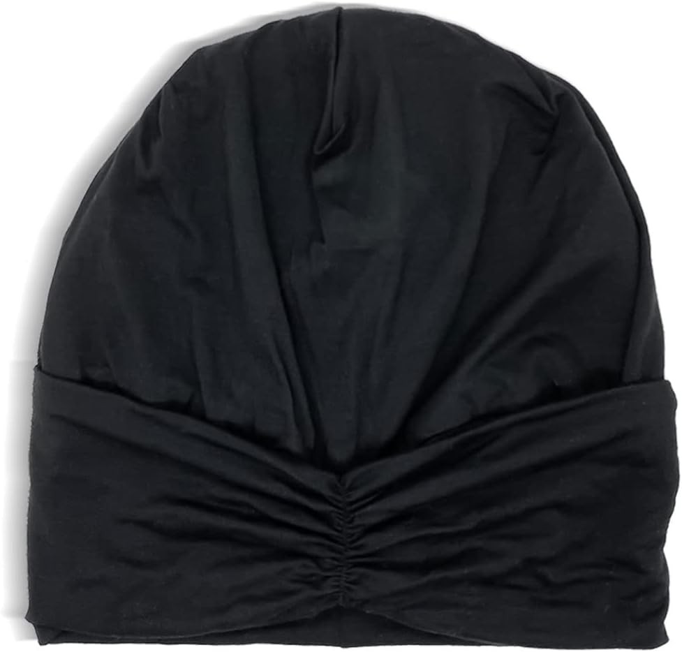 Kitsch Satin Lined Beanie – Softer than Silk Bonnet For Sleeping Women, Breathab