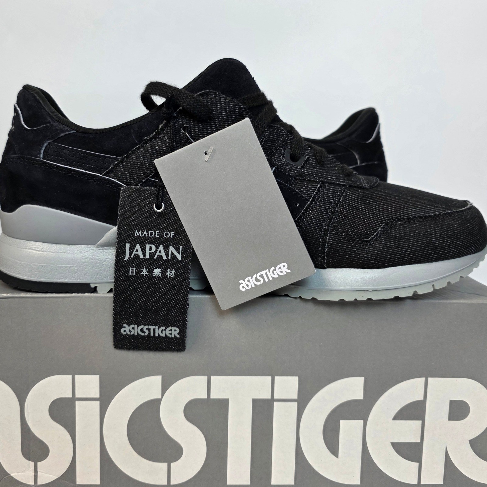 Asics Gel-Lyte III Men’s Black Grey Size 10.5 NEW in Box