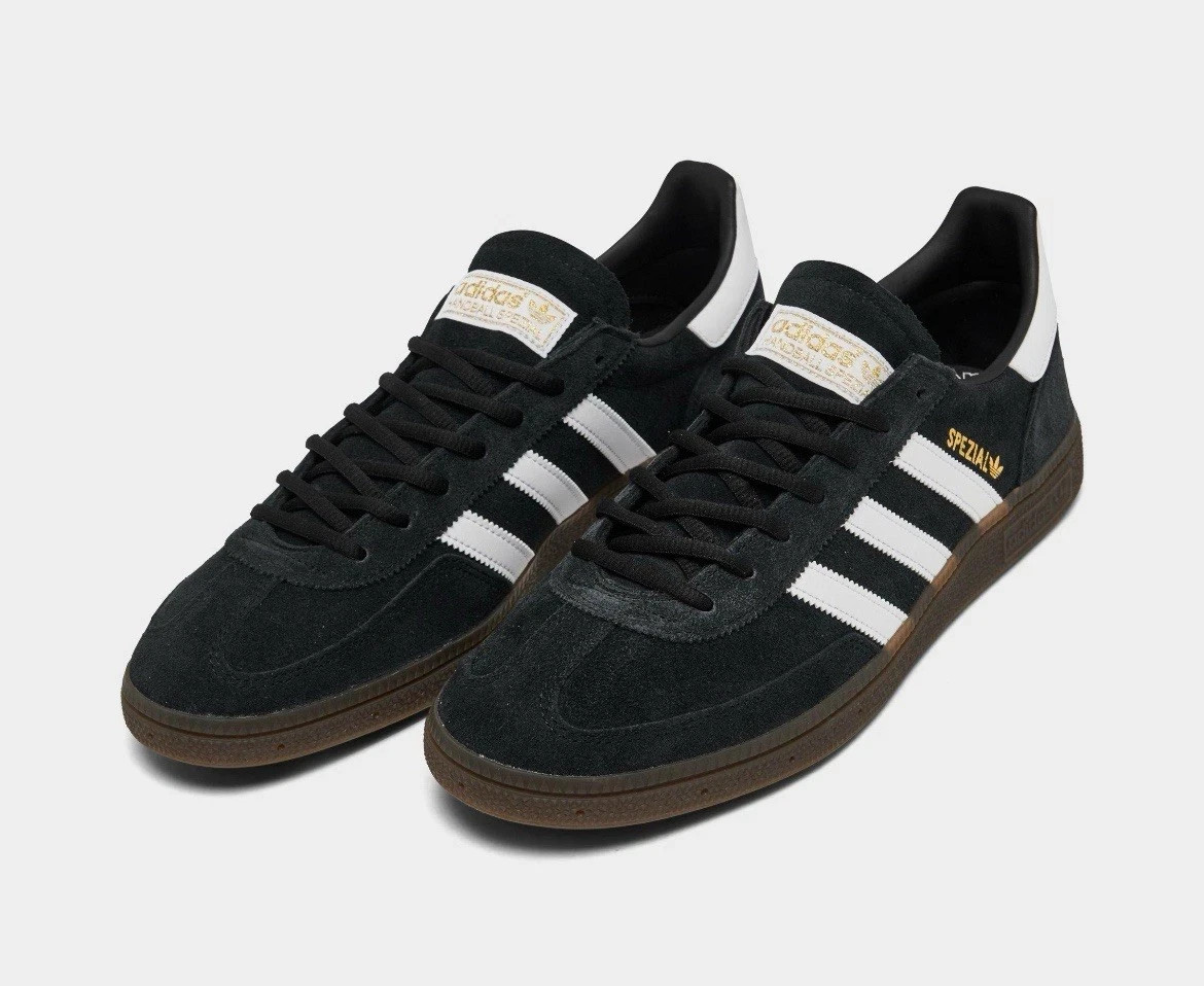 Adidas Handball Spezial Black Gum DB3021 Men’s Size 6.5