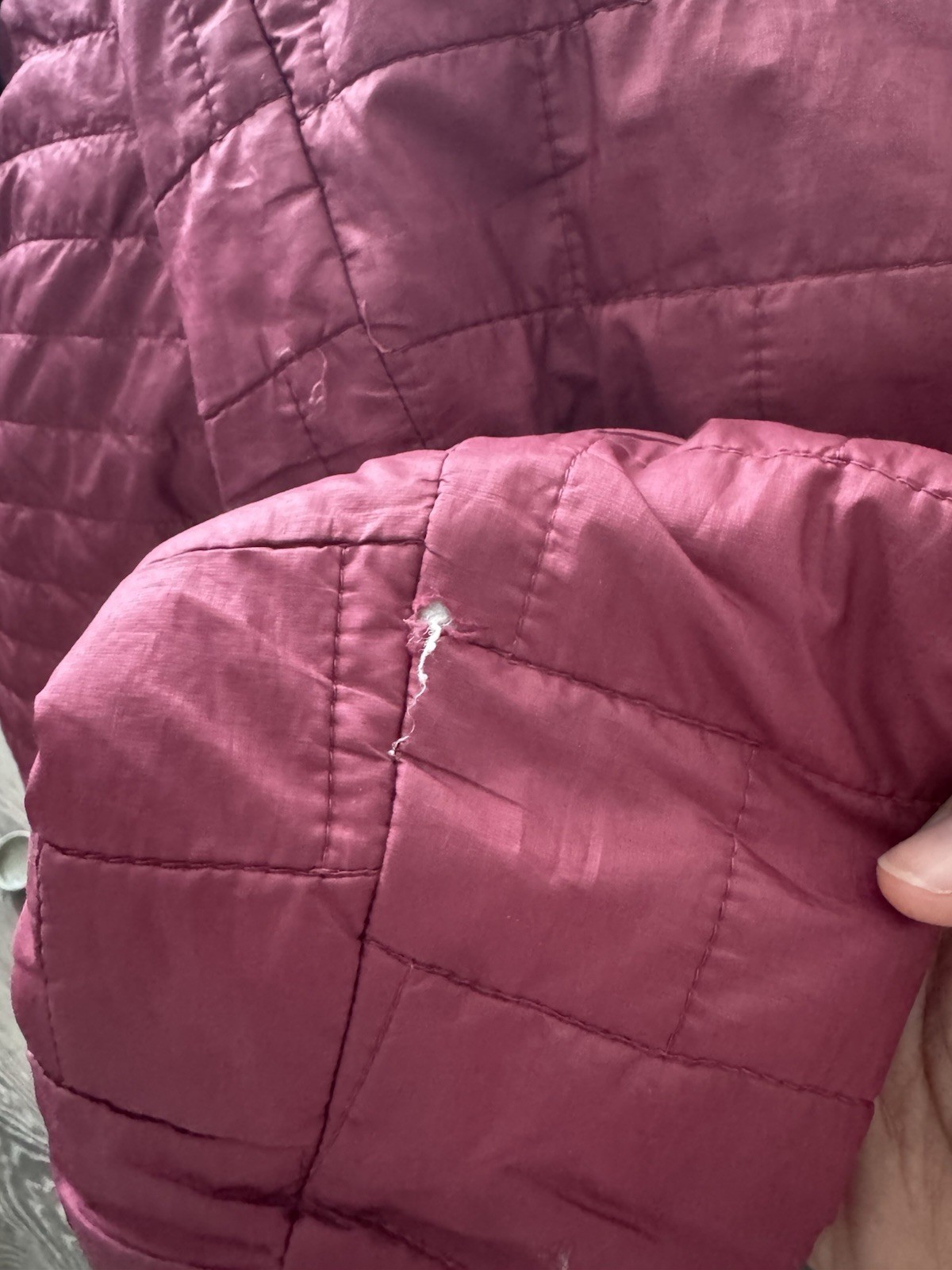 Patagonia Women’s Nano Puff Jacket Medium Maroon