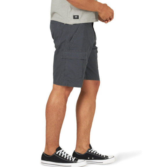 Men’s Wrangler Flex Cargo Shorts Relaxed Fit Tech Pocket Above Knee ALL SIZES