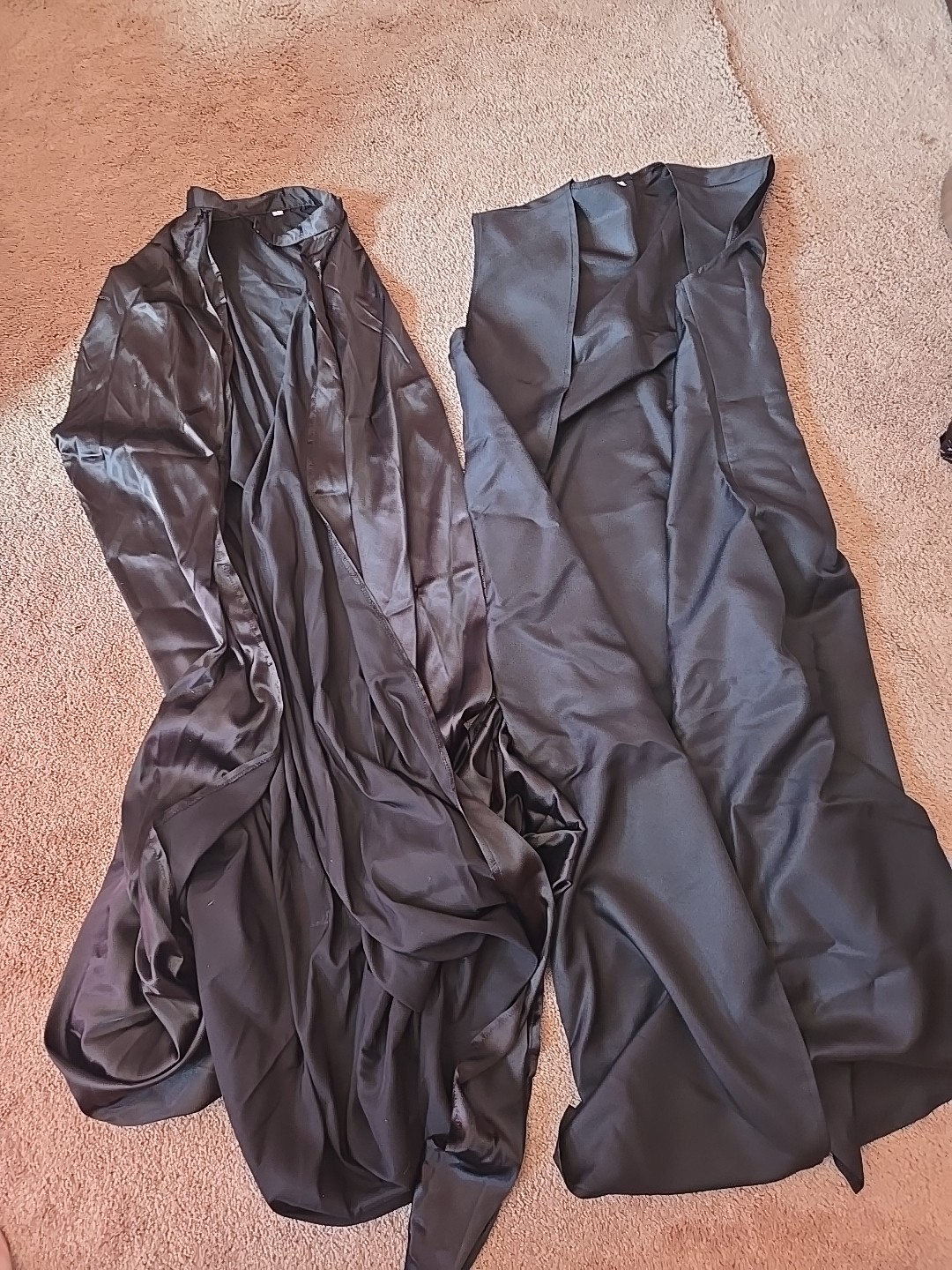 Darth Vader Cosplay Costume Complete Set Male Large Size
