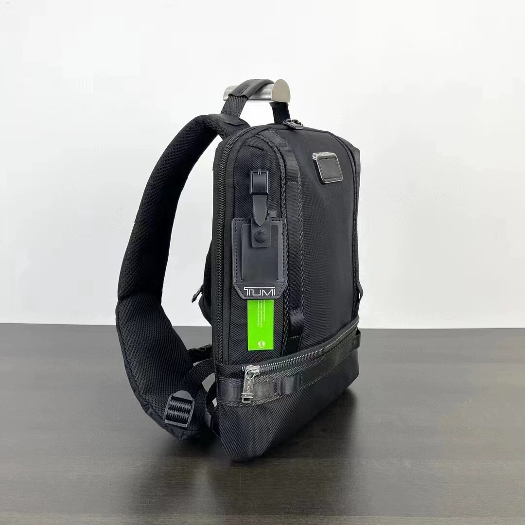 TUMI Alpha Bravo 232742 Black Falcon Tactical Backpack Men Outdoor travel UNUSED