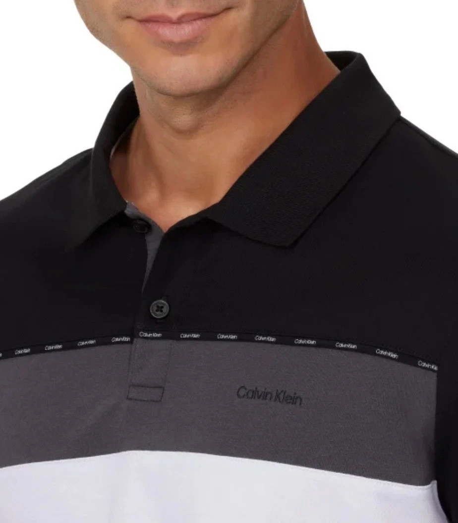 Calvin Klein Men’s Polo Shirt New with Tags