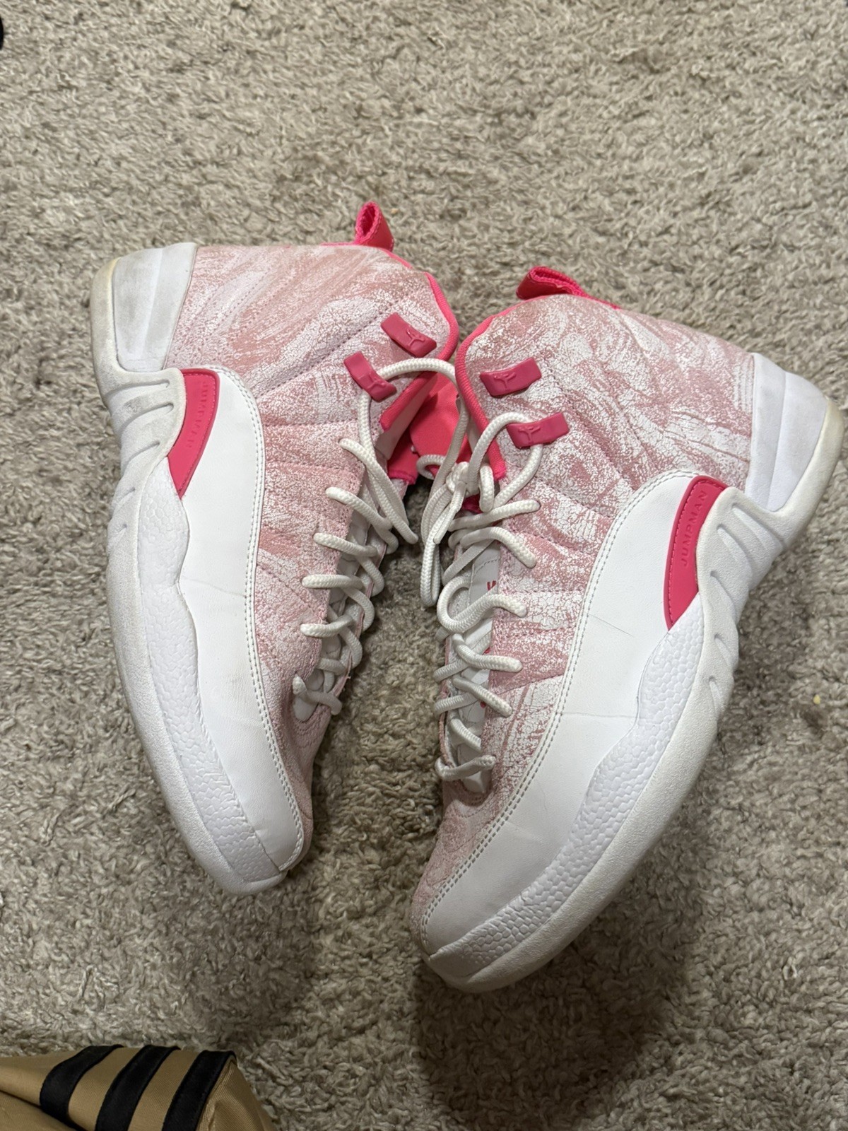 Jordan 12 Arctic Pink Size 7Y