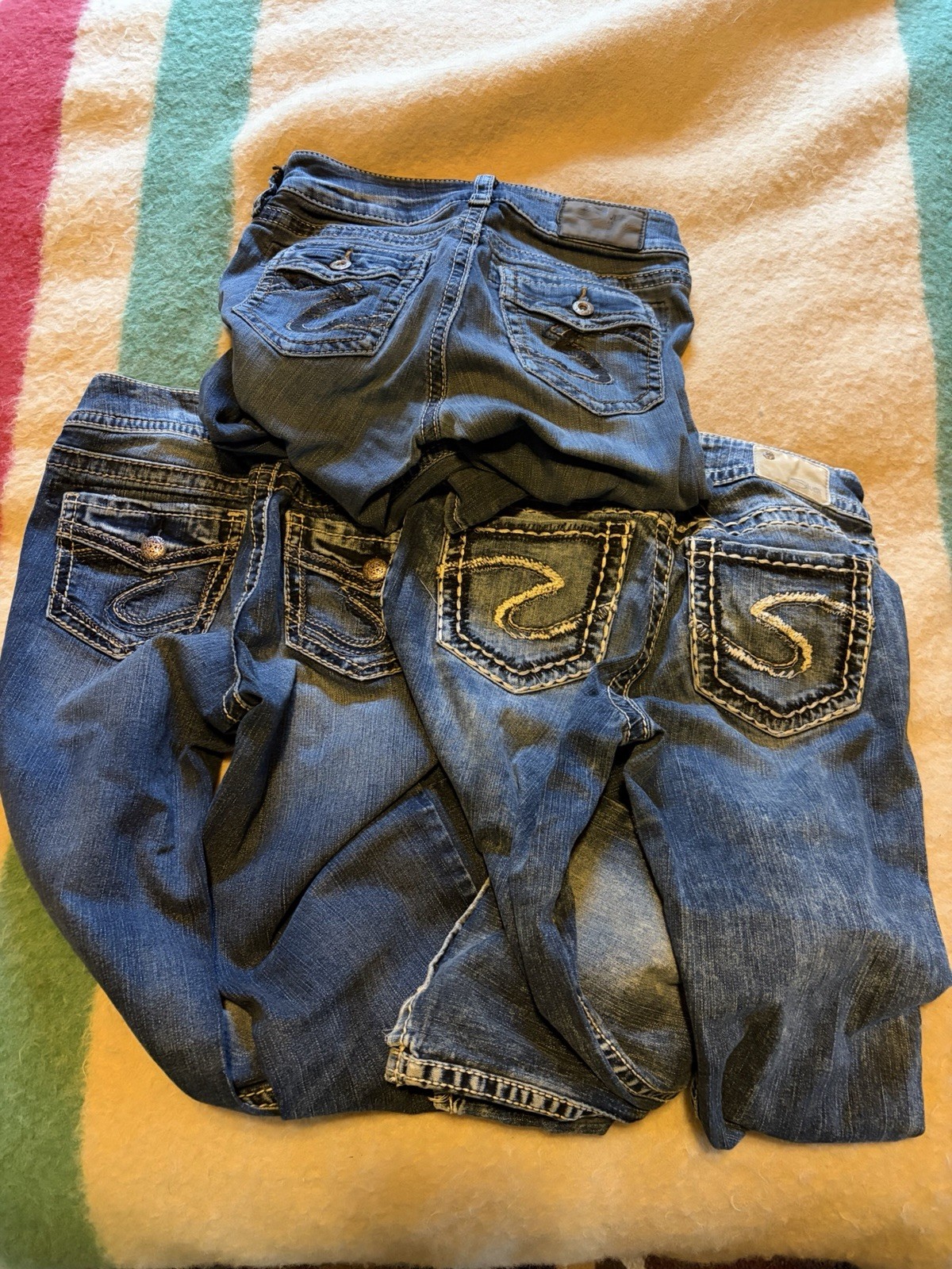 Women’s Silver Jeans