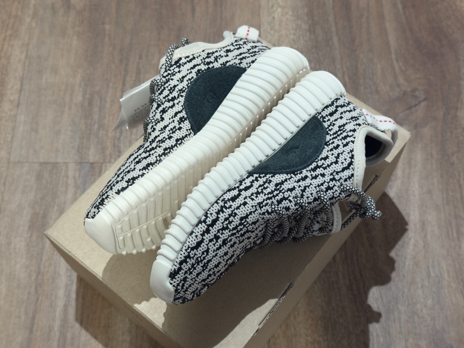 Adidas Yeezy Boost 350 Infant Turtle BB5354 US10K