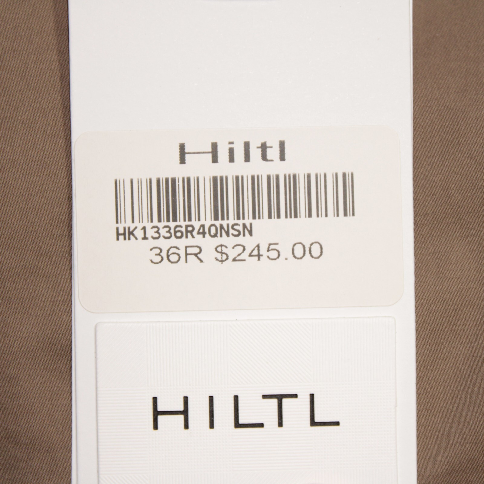Hiltl NWD Cotton Blend Chinos / Casual Pants Size 52 (36 US) Peaker In Brown