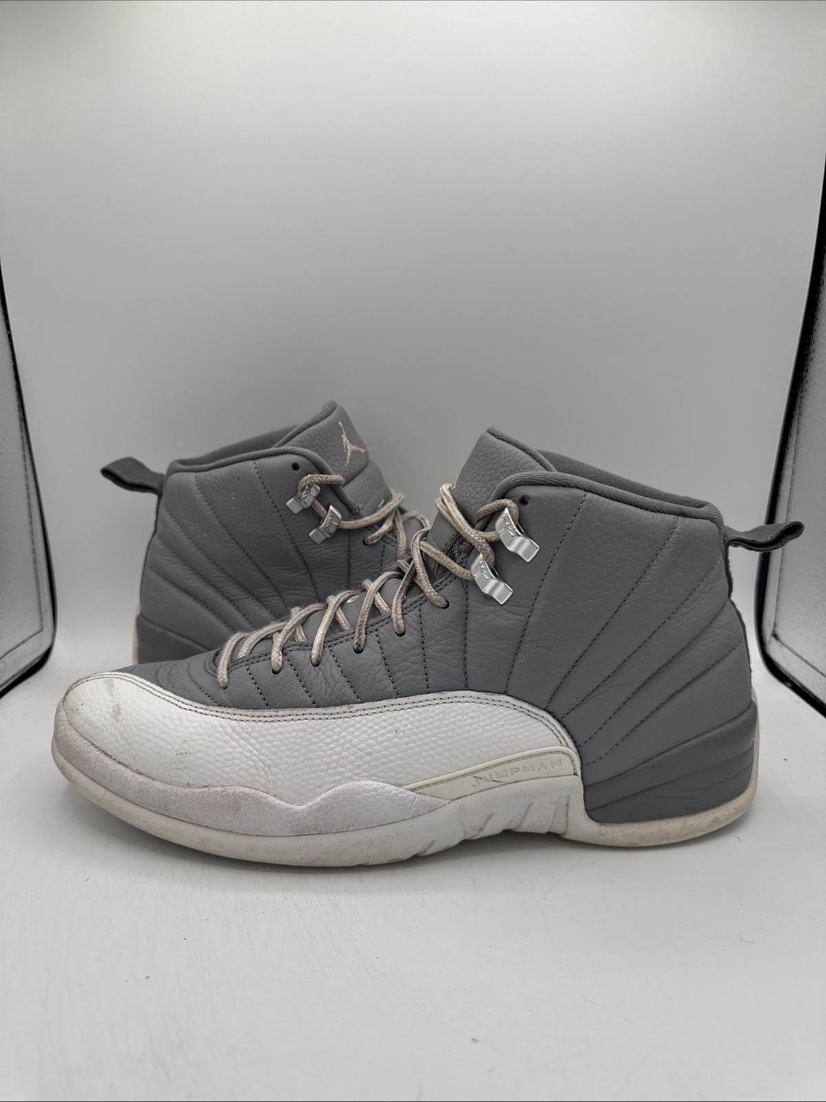 Air Jordan 12 Retro Men’s Size 12 Stealth/White-Cool Grey CT8013 015