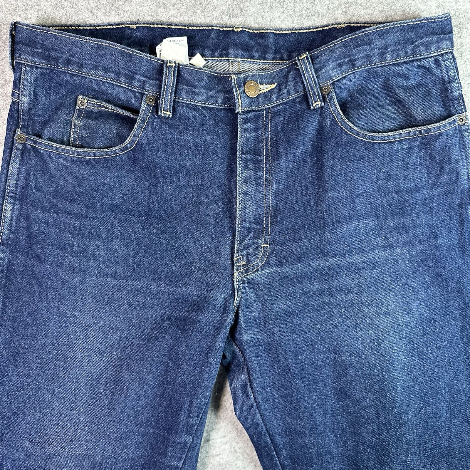 VTG Calvin Klein Jeans W38 (36×33.5) Made in USA Straight Denim MiUSA mitusa 383