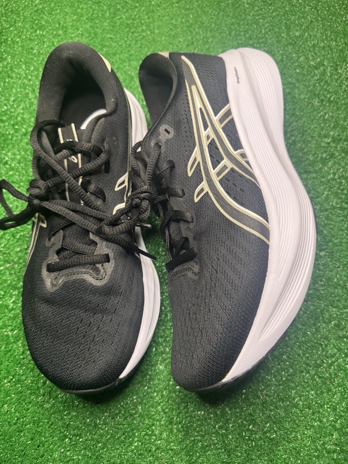 ASICS Gel-excite 11 Men’s Size 8 Running Shoes Shoes ‘Black/Meteor Grey’