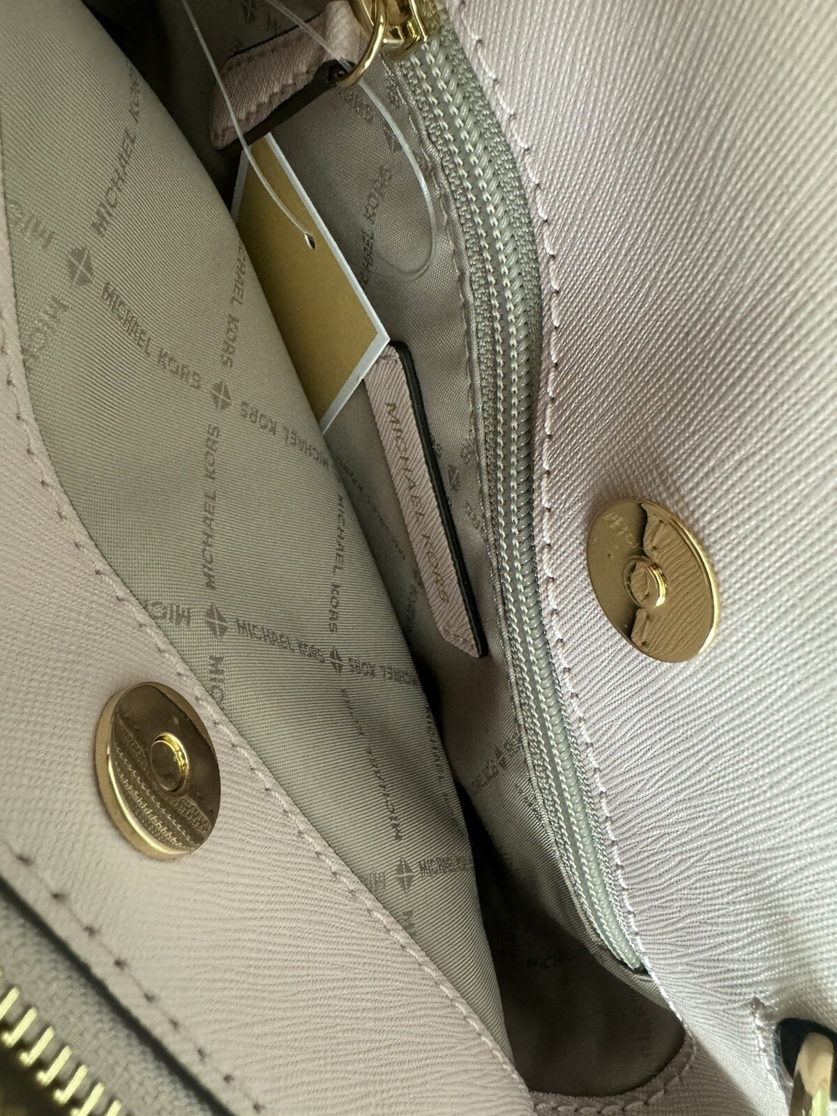 NWT MICHAEL KORS SAVANNAH BLOSSM SMALL SATCHEL SAFFIANO LEATHER