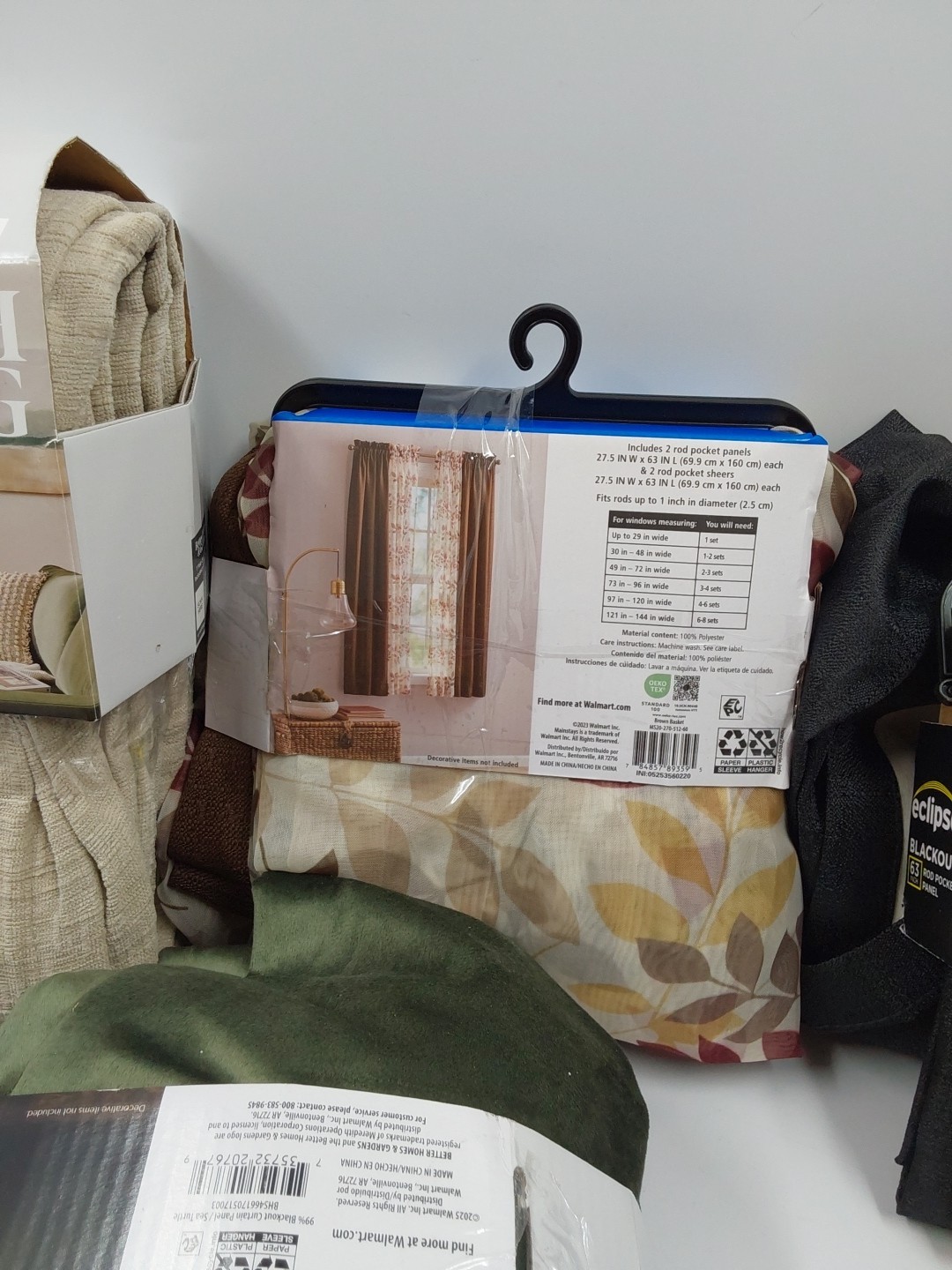 7-Piece Bulk Inventory Lot: Apparel, Sleep & Home Essentials