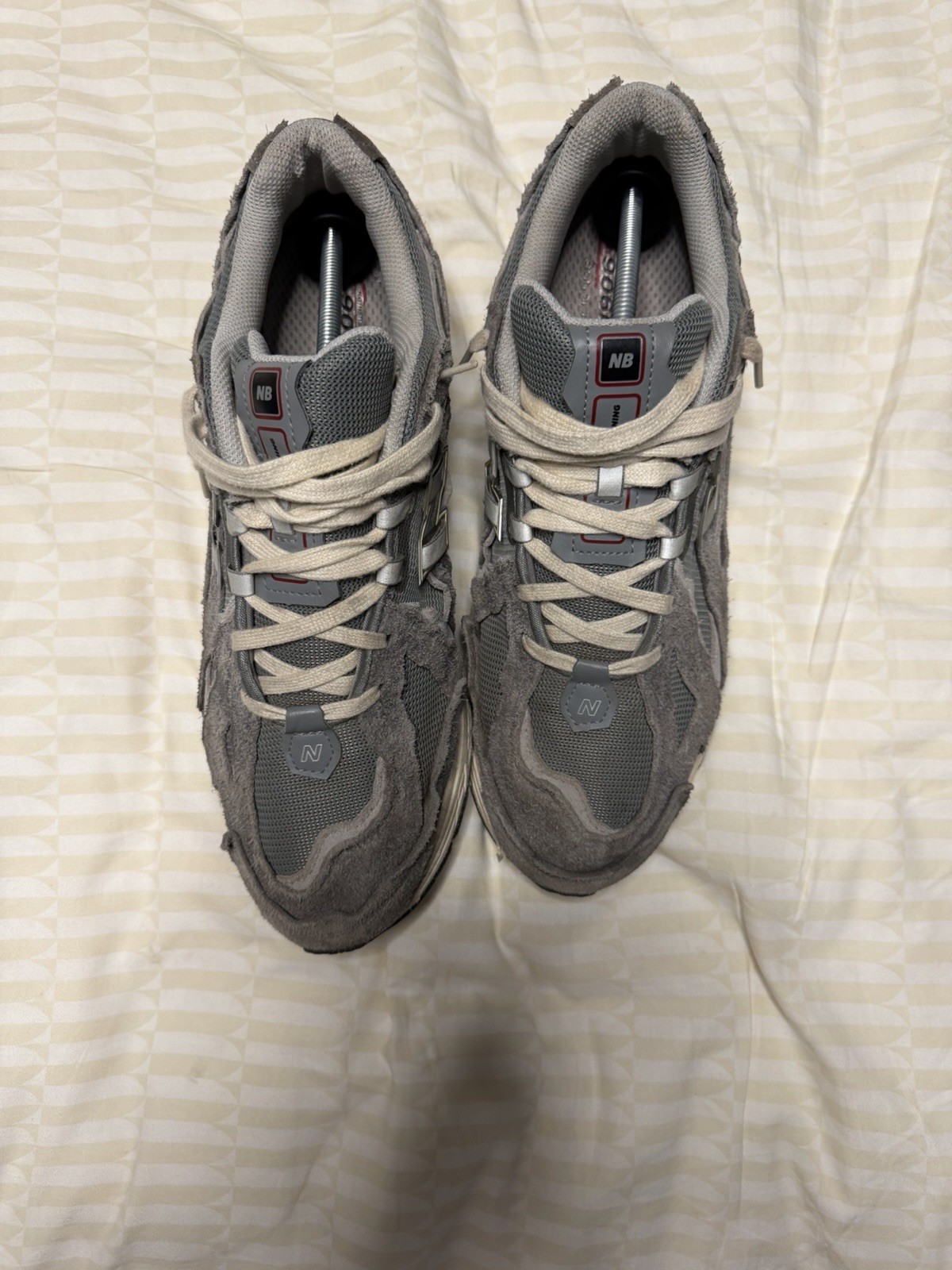New Balance 1906D Protection Pack Harbor Grey Size 13 Castle Rock Used